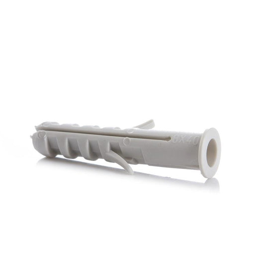 Nylon plug ELEMATIC, 8×40 mm