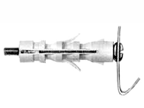 Uchwyty do luster, 9x40 mm, 100 szt.