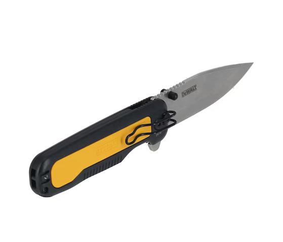 DeWalt DWHT10993-0 Folding Knife, 82 mm