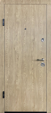 STEEL DOOR OPTIM-00 SPRUCE 860X2050X80 LEFT