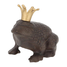 Dekoracija "Varlė", 20.3 cm x 17.6 cm x 19.7 cm, ruda/aukso