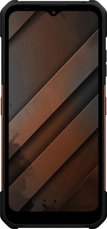 Telefon komórkowy Hammer Construction 2 5G 256GB pomarańczowy