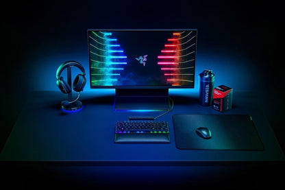 Pelės kilimėlis Razer Strider-L, 450x400x3mm, juoda