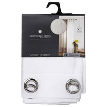 Day curtain Atmosphera STRIPED 120944Z, 40 cm x 240 cm