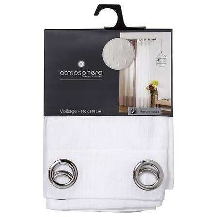 Day curtain Atmosphera STRIPED 120944Z, 40 cm x 240 cm