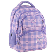 School backpack GO25-175M-4, pink, 39x29.5x12cm