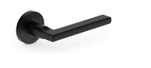 Klamka Metal-Bud Black Inox METRO, czarna