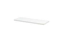 Shelf DOLLE LITE, white, 60×20×1.9 cm
