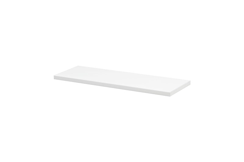 Shelf DOLLE LITE, white, 60×20×1.9 cm