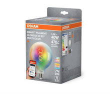 LED LEMPUTĖ SMART+ E27 G125 RGBW FL 4.5W