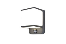 Lampa zewnętrzna Lutec Doblo, 11W, LED, IP54, ciemnoszara