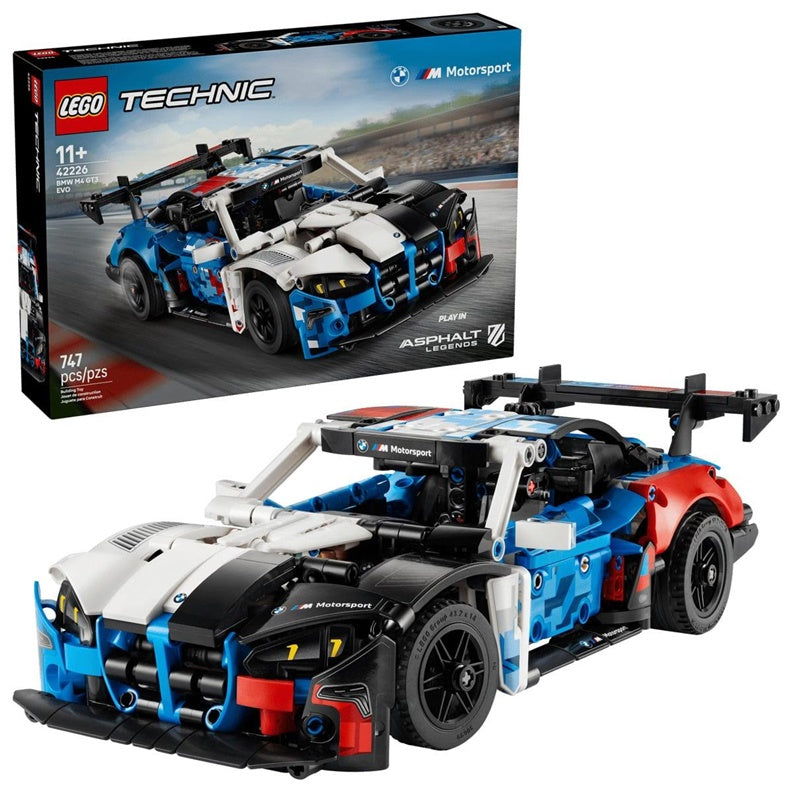 LEGO Technic "BMW M4 GT3 EVO" 42226 Constructor, 747 pcs.