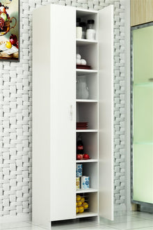 WARDROBE KALUNEATLANTIS WHITE 30X49X182