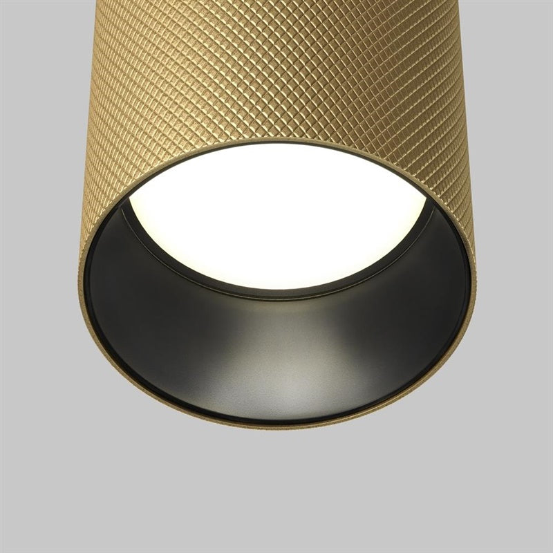 Ceiling light Maytoni Artisan, GU10, 10 W, gold