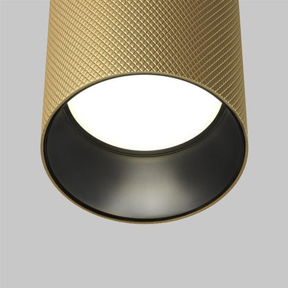 Ceiling lamp Maytoni Artisan, GU10, 10 W, gold