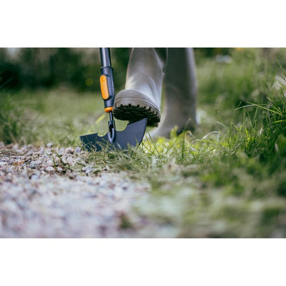 Skrobak do chwastów Fiskars OneClick 1080689, stal