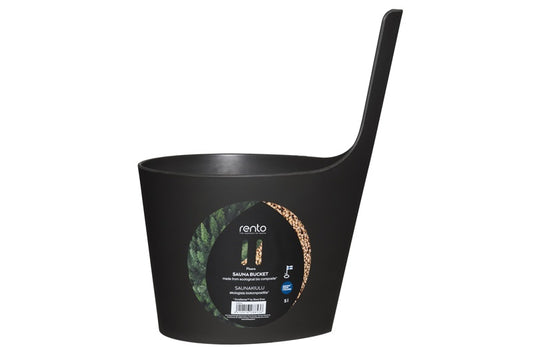 Sauna tub Rento Pisara, biocomposite, 5 l, 22 x 22 cm