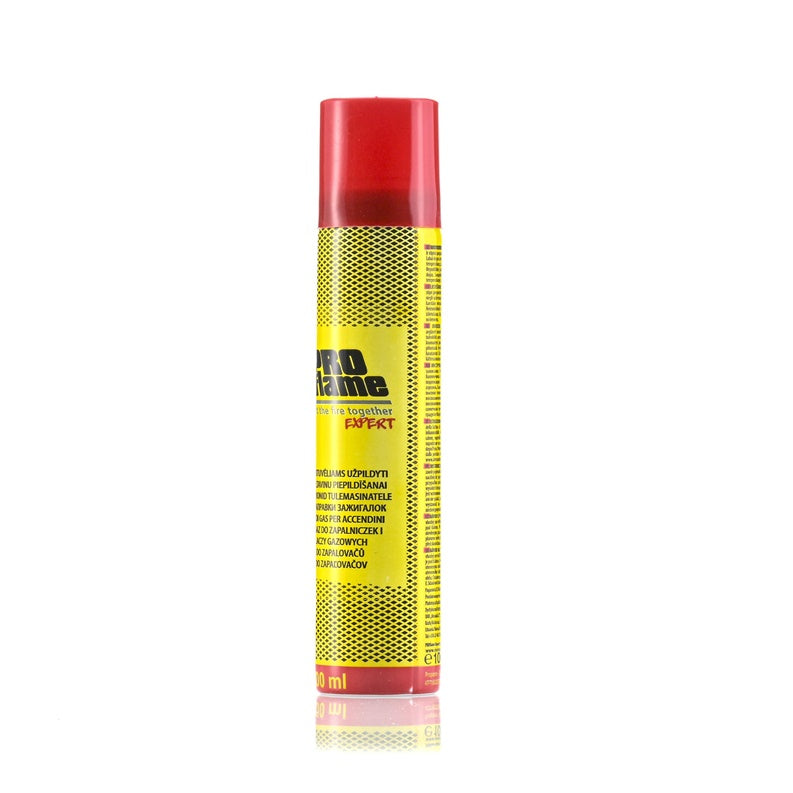 Pako PG100 Lighter Refill, Red/Yellow