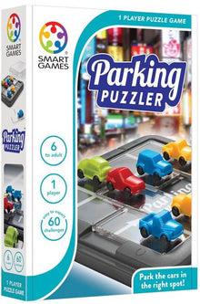 Board game Brain Games Parking Puzzler SMA#434, EN