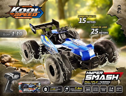 RC automobilis Koolspeed AMPHIBIOUS PNC010003