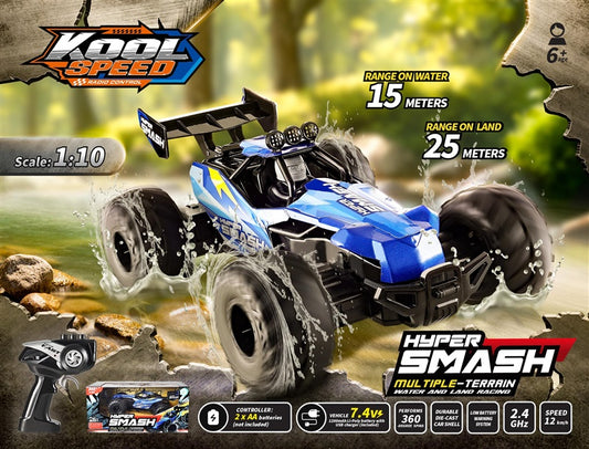 RC automobilis Koolspeed AMPHIBIOUS PNC010003