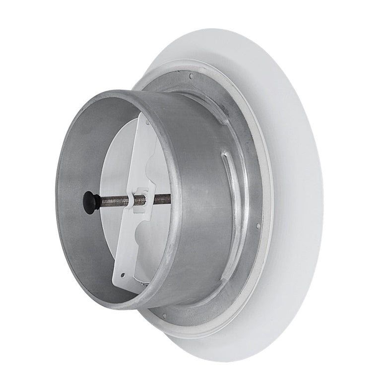 Difuzorius Europlast DMT100, balta, 100 mm