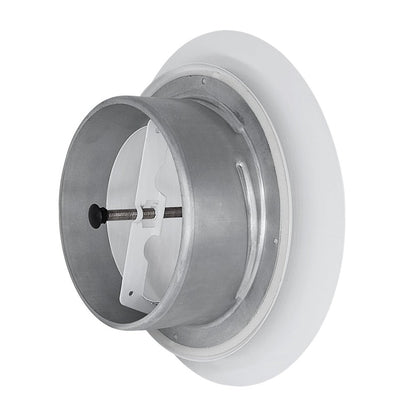 Difuzorius Europlast DMT100, balta, 100 mm