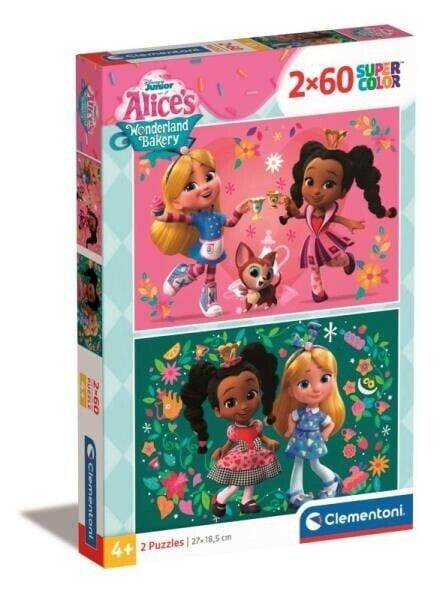 Dėlionė Clementoni Alices Wonderland Bakery 24814, 120 vnt.