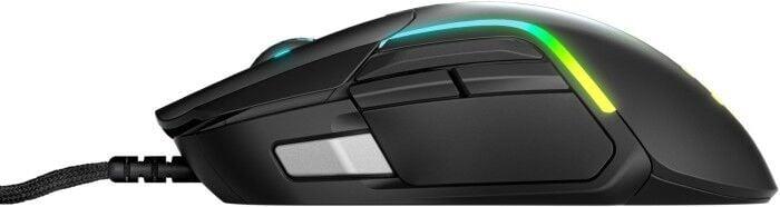 Žaidimų pelė Steelseries Rival 5, juoda
