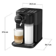 Ekspres kapsułkowy Nespresso Gran Lattissima EN640.B