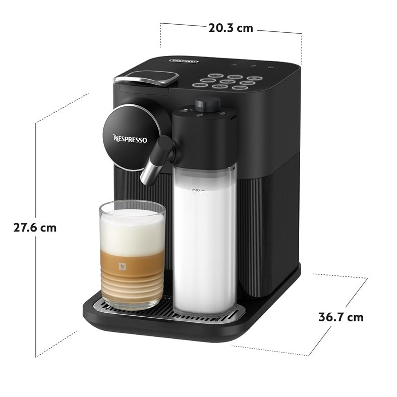 Ekspres kapsułkowy Nespresso Gran Lattissima EN640.B