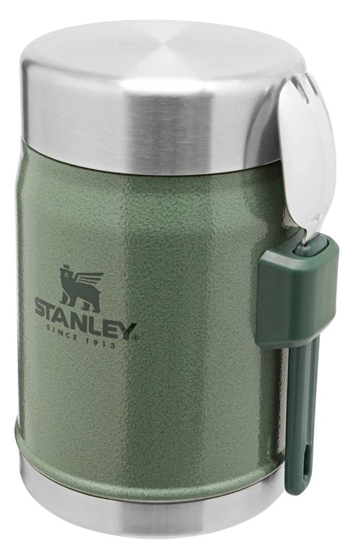 Termosas maistui Stanley Classic, 0.4 l, žalia