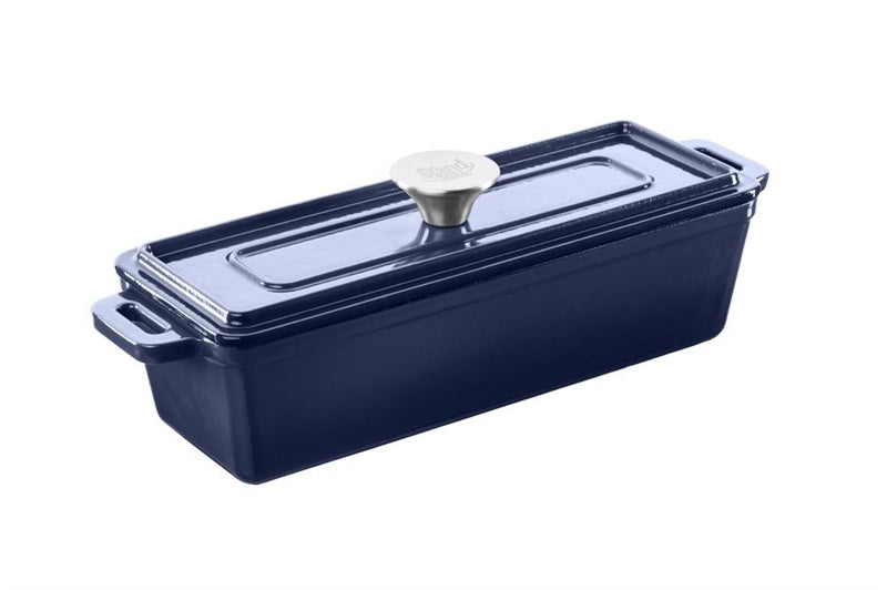 Kepimo indas Grand feu FEUSQBLUE, 35.4 x 11 x 11.4 cm, 1.7 l