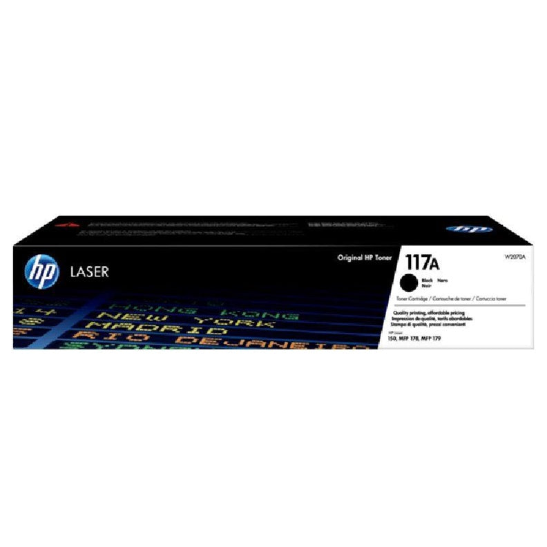 Toner Cartridge HP Laser W2070A, black