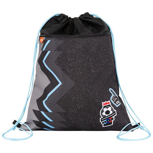 Sports bag TIGER TGAS-018S01, black, grey