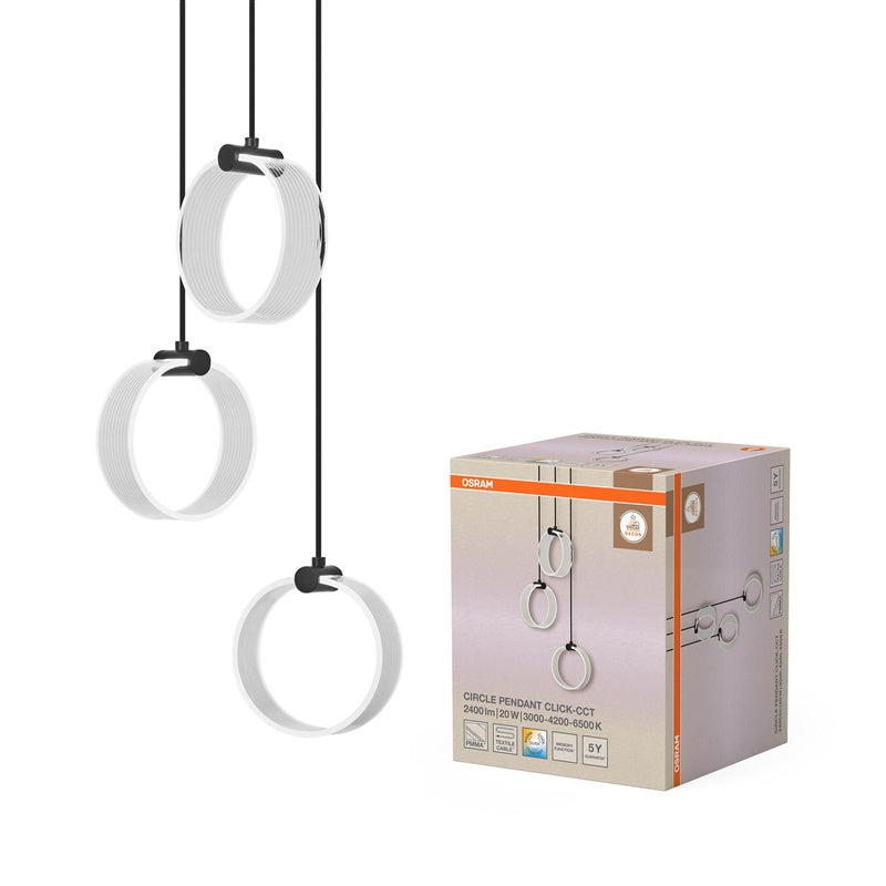 Oprawa sufitowa Osram, LED, 20W, 3000-6500K, 1300lm.