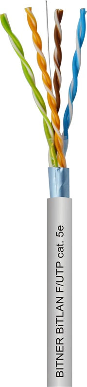 Bitner FTP CAT5E MHZ Computer Cable, 305 m