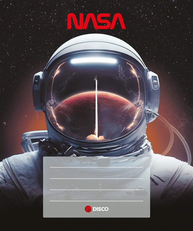 SĄSIUVINIS NASA 32 LAPAI LINIJOS