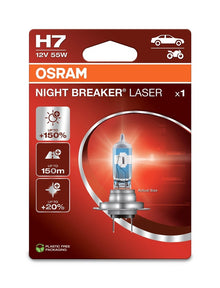 BULB AUTO 55W 12V PX26D 10XBLI1 H7