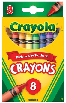 Kreidelės Crayola, 8 vnt.