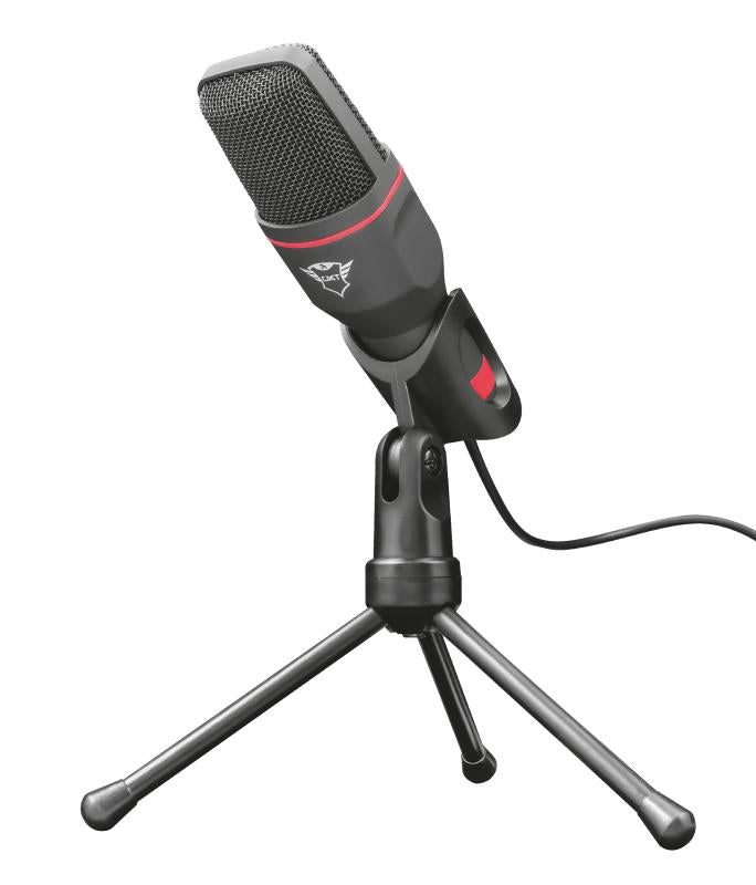 Mikrofonas Trust GXT212 MICO USB Trust, juoda