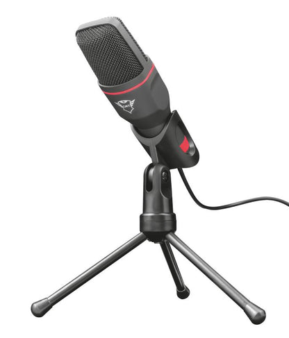 Mikrofonas Trust GXT212 MICO USB Trust, juoda