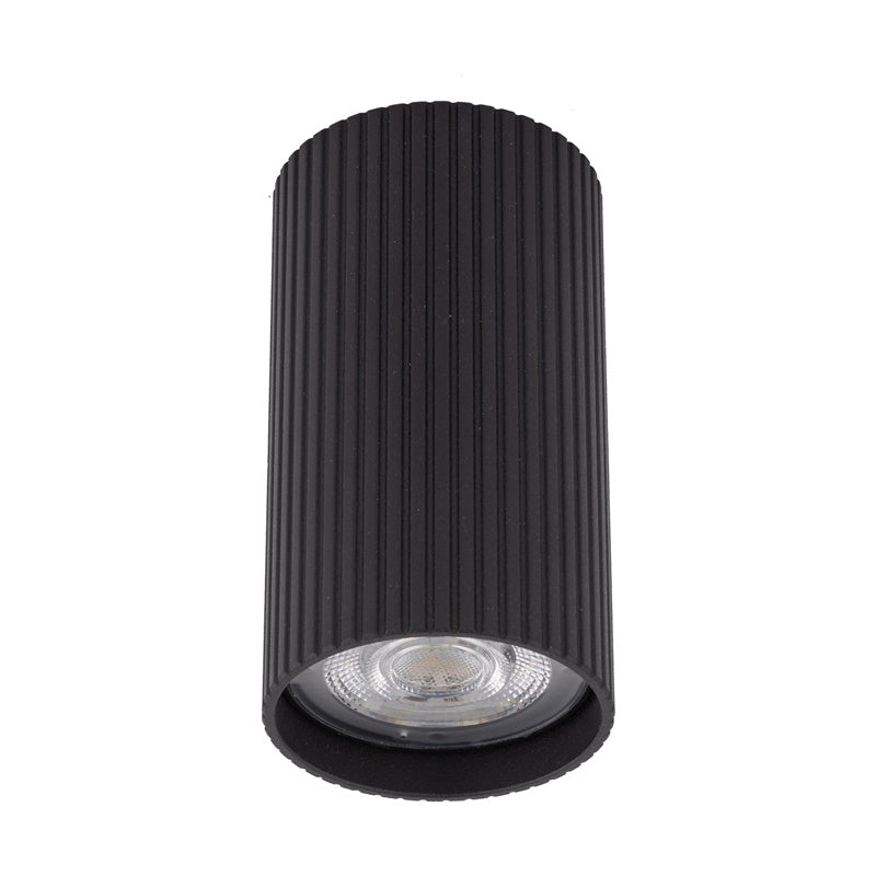 Šviestuvas lubų TK Lighting Tune 10022, GU10, juodas