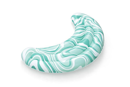 Nadmuchiwany ponton Bestway AQUALUNA, niebieski, 80 x 48 cm