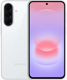 Samsung A37, SM-A376B, 128GB, white phone