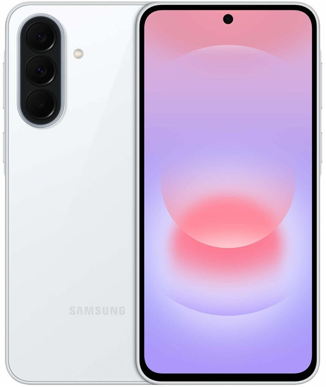 Samsung A37, SM-A376B, 128GB, white phone