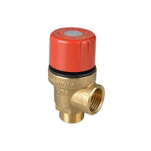 Safety valve ICMA 1/2", 6 BAR M/F