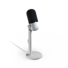 Stalinis mikrofonas Elgato WAVE NEO, balta/juoda
