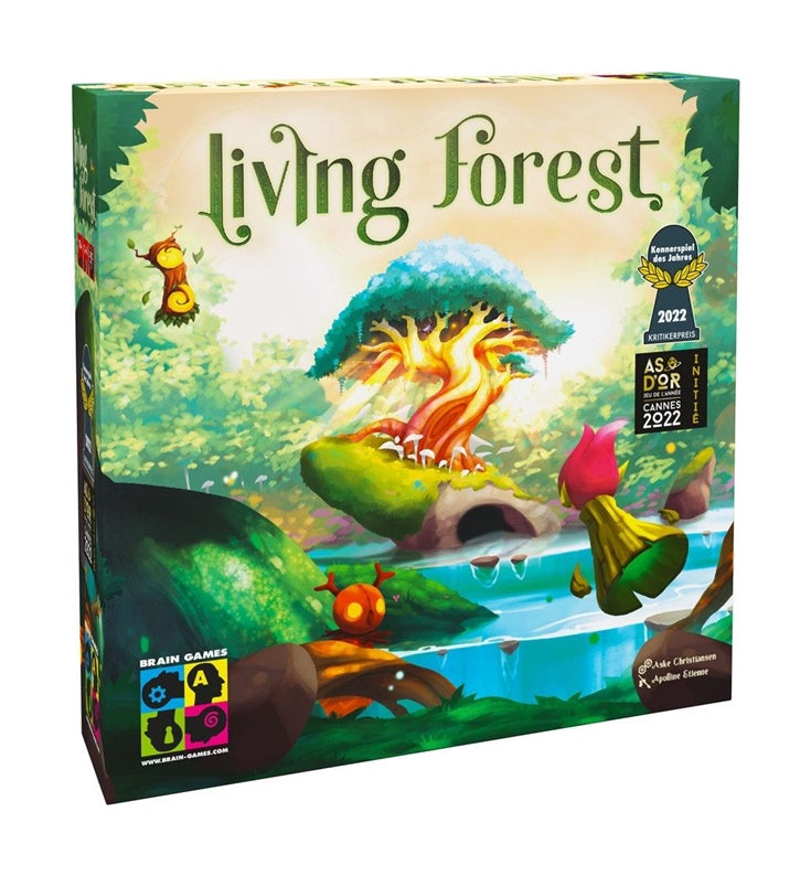 Board game Brain Games Living Forest, LT LV EE