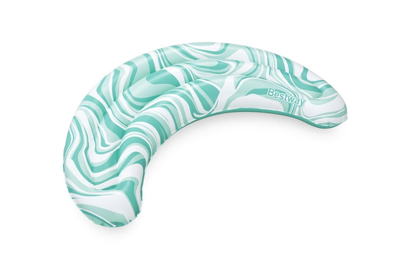 Nadmuchiwany ponton Bestway AQUALUNA, niebieski, 80 x 48 cm